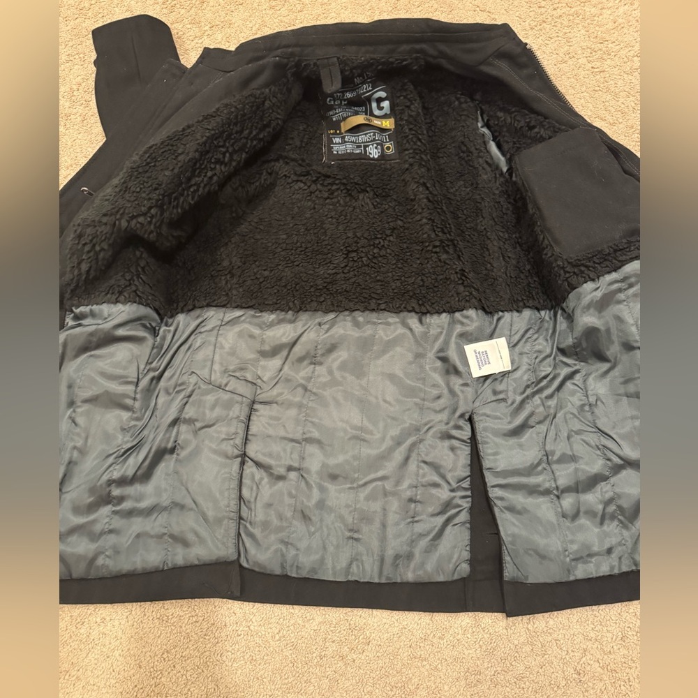 Gap black coat - Picture 8 of 8